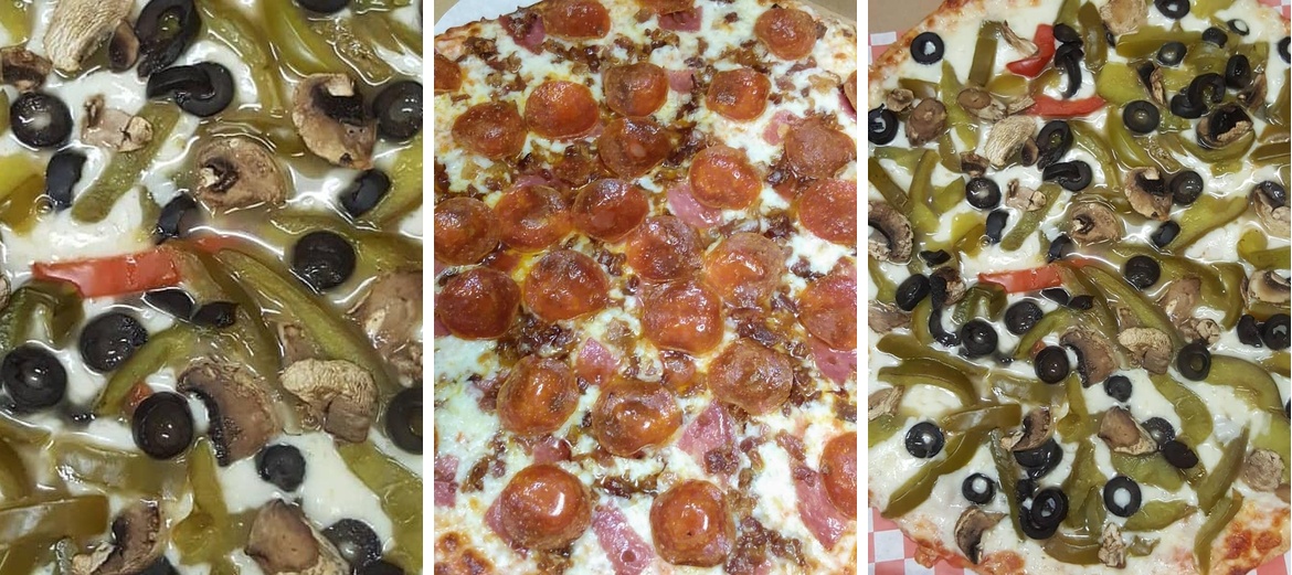 That's Amore Pizza Menu