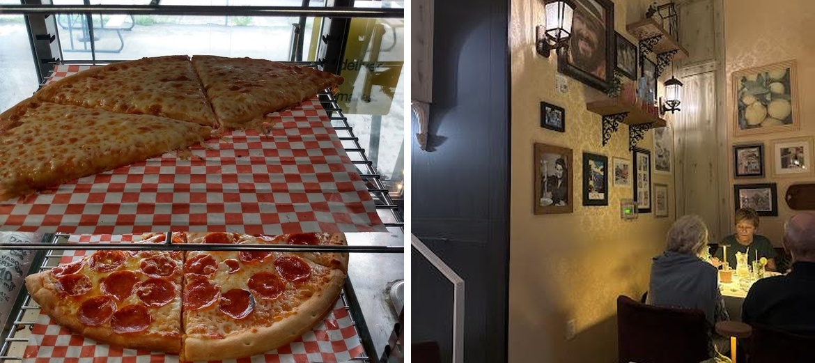 That's Amore Pizza Menu