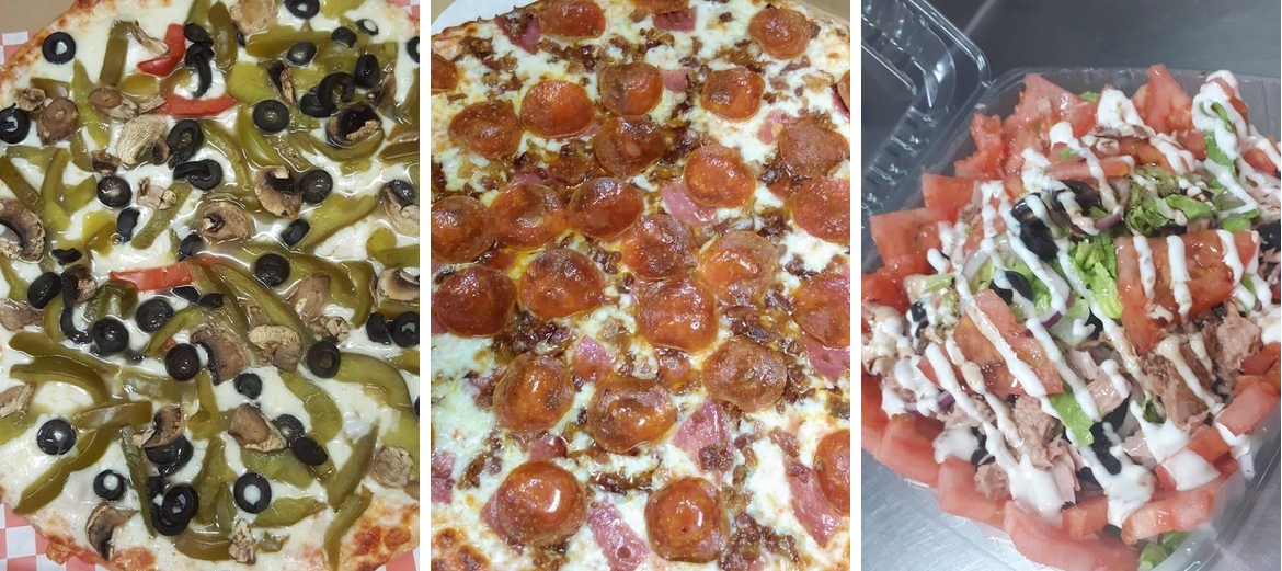 That's Amore Pizza Menu