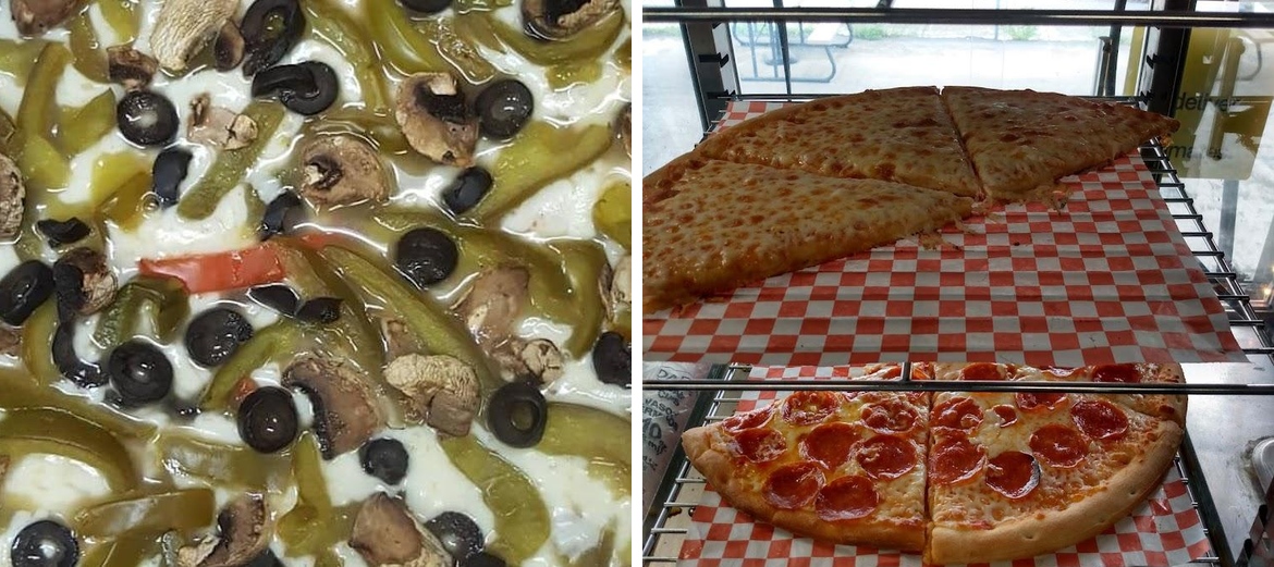 That's Amore Pizza Menu
